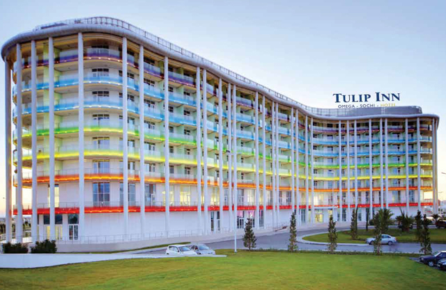 «Tulip Inn Omega Sochi» (Проект)