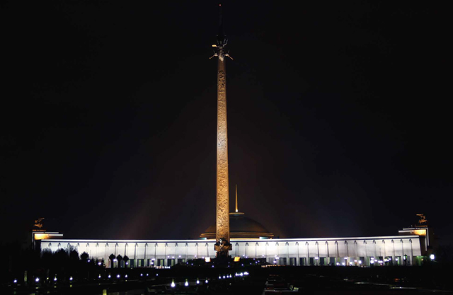 Мемориальный комплекс Победы