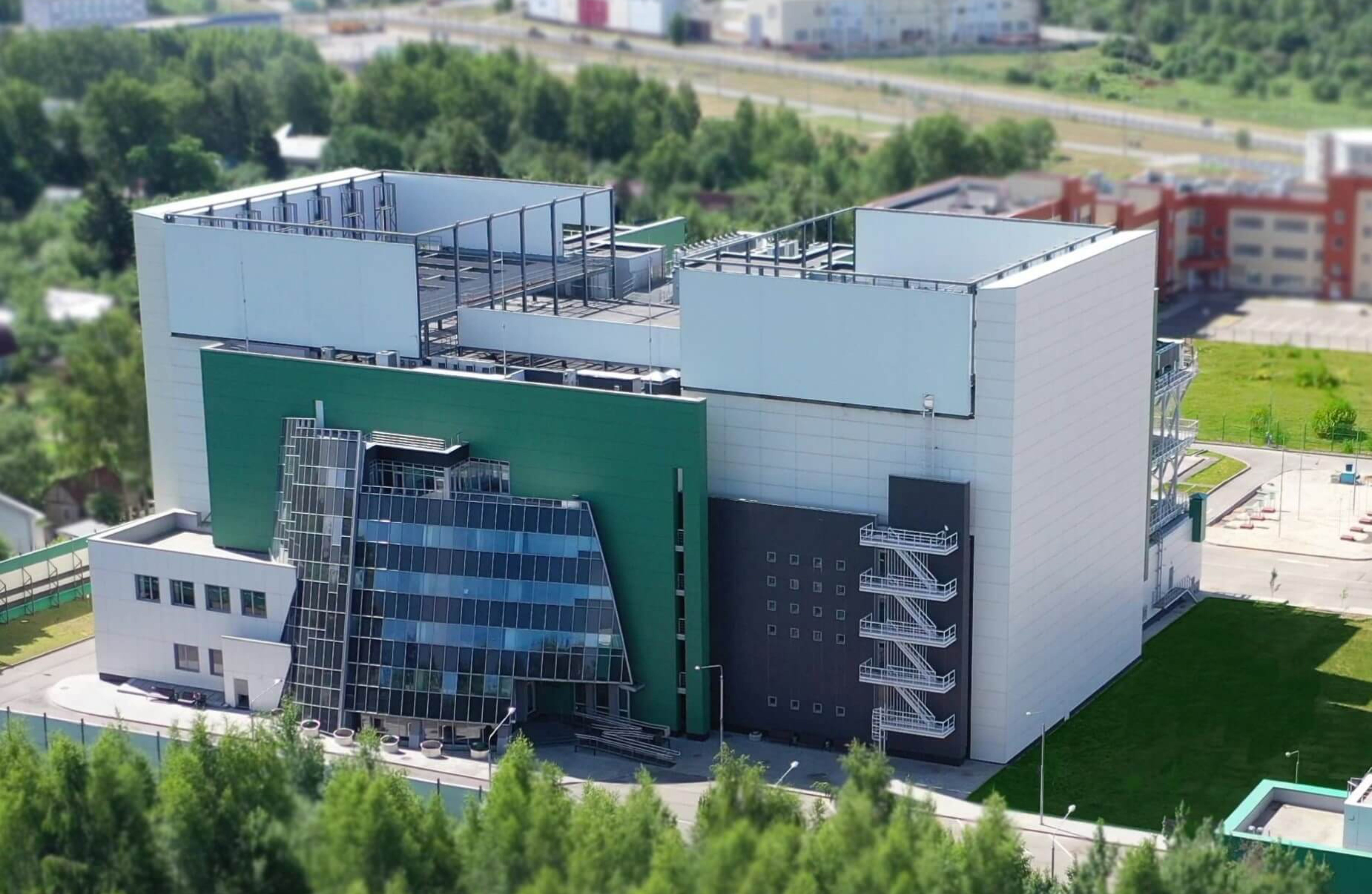 ЦОД GreenBushDC