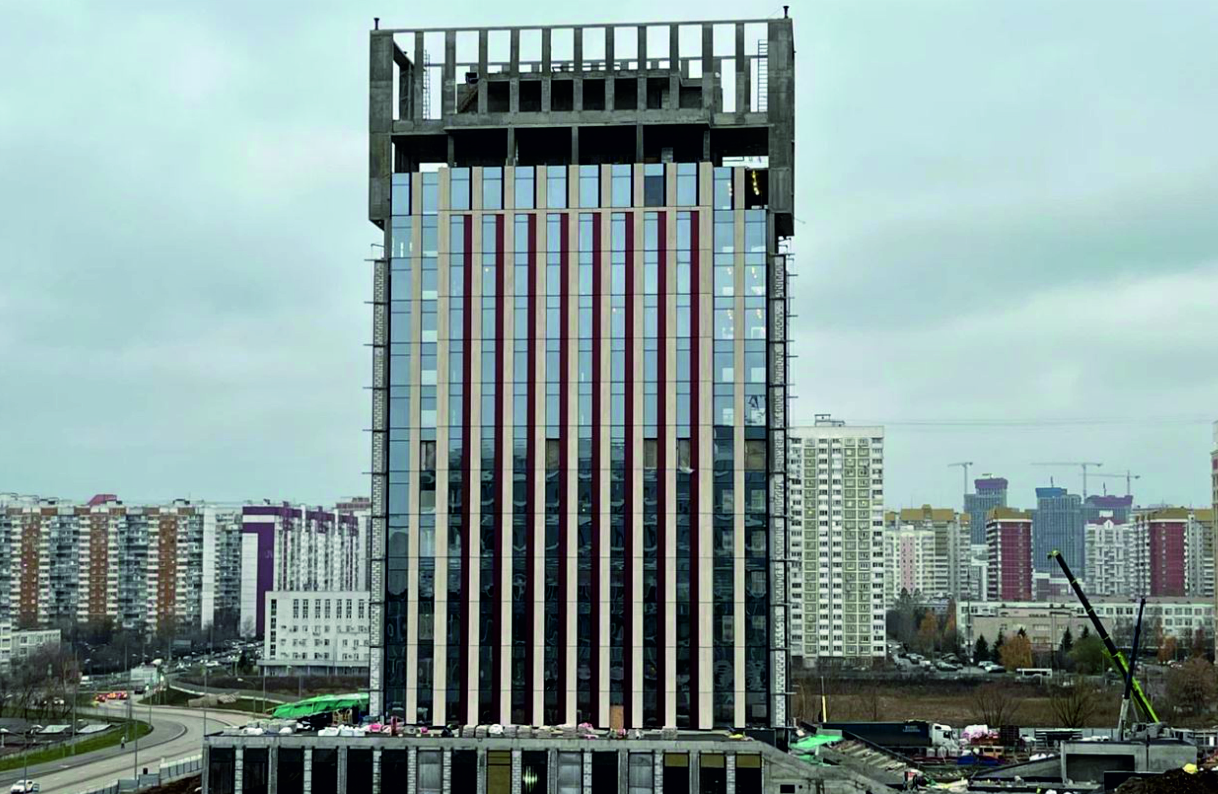 Московский Государственный Университет. Управленческий корпус.