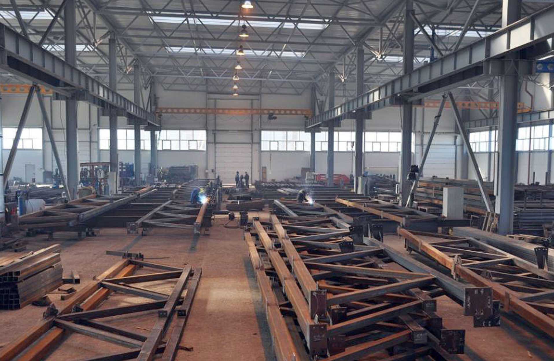 Завод по производству металлоконструкций PSI Engineering