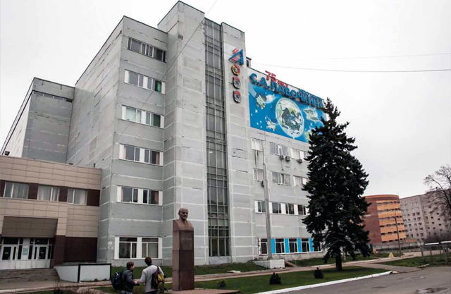 Реконструкция производственного цеха ФГУП «НПО им. С.А.Лавочкина»