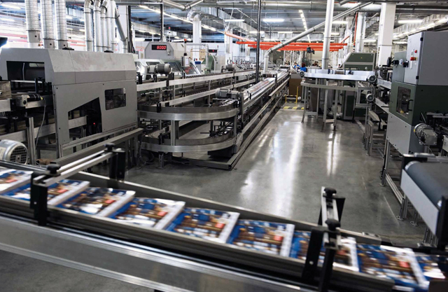Завод полиграфической продукции, Подольск