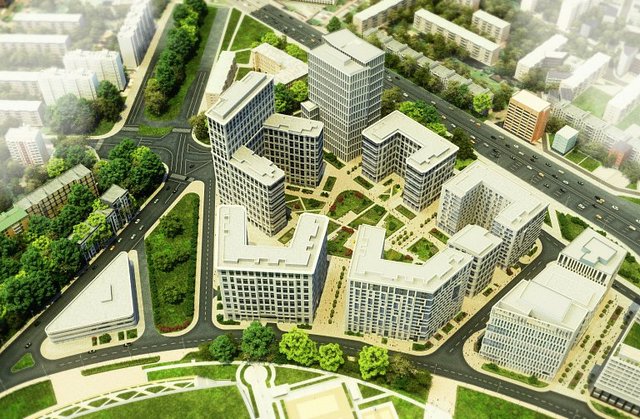 Комплекс 'ВТБ Арена Парк'