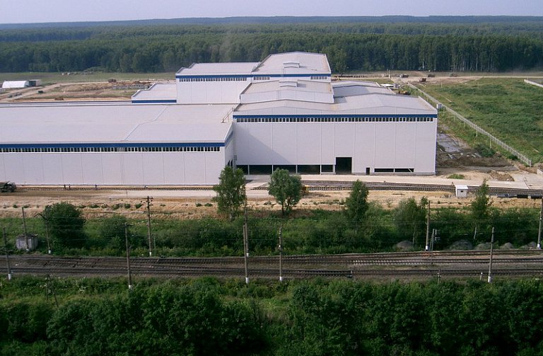 Завод по производству керамической плитки 'KERAMA MARAZZI'