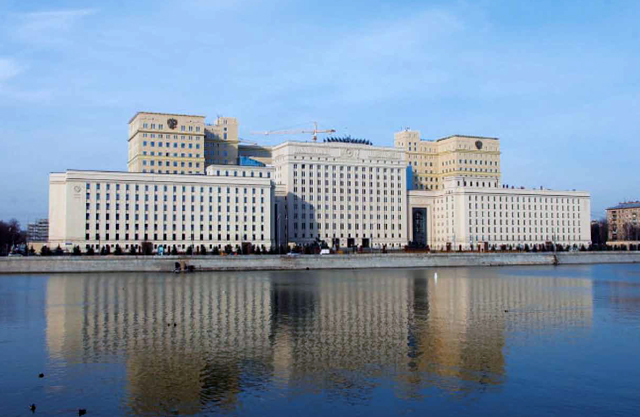 Энергоблок для штаба Министерства обороны Российской Федерации