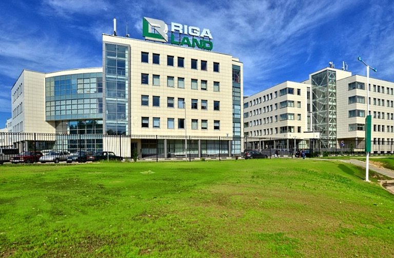 БЦ 'Рига Лэнд'